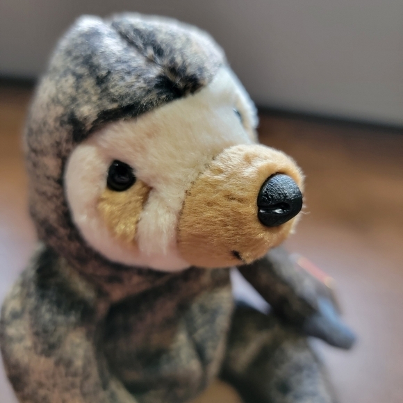 NEW Vintage TY Beanie Babies Slowpoke Sloth - Picture 4 of 13